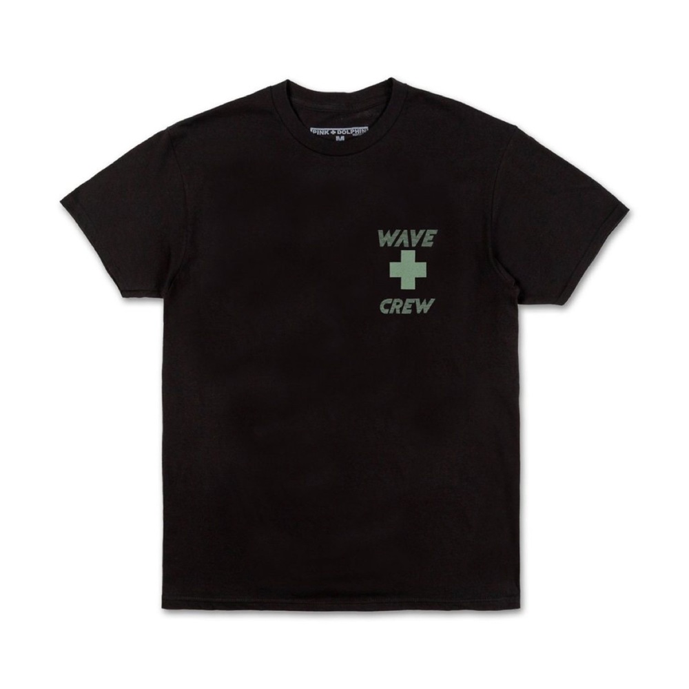 PINK+DOLPHIN Men's Wave Crew Tee